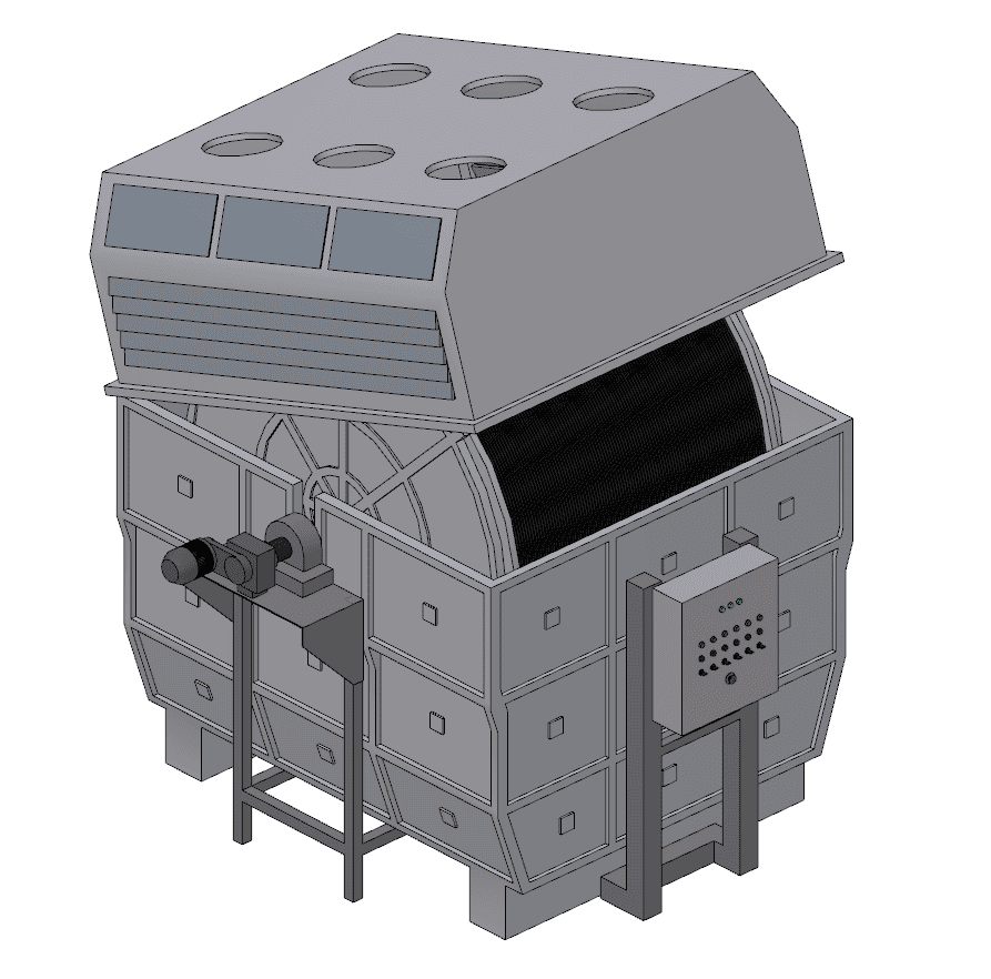Miranda class model